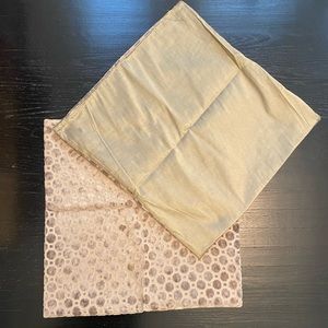 Throw pillow covers